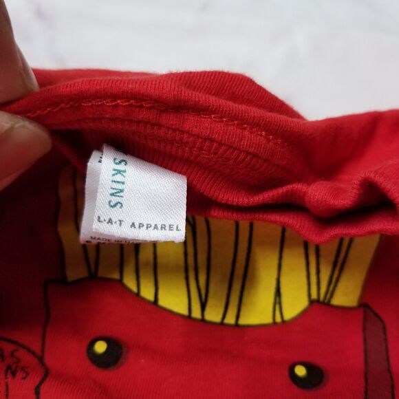 Rabbit Skins Small Fry Red Shirt - Picture 2 of 2